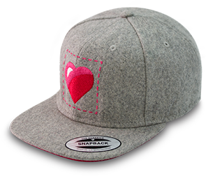 ILQ Grey Cap – ILoveQatar Merch Store