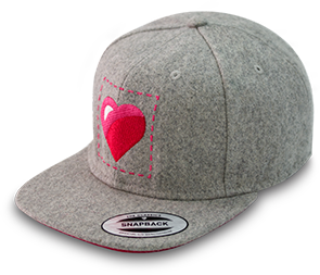 ILQ Limited Grey Cap (pink undervisor)